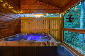 Mystical Morning Hot Tub, Arcade, and More Gatlinburg